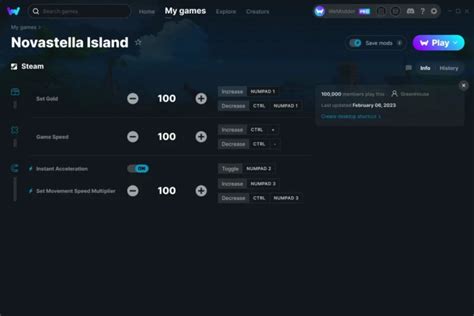 Novastella Island: Trainer +4 v06.02.2023 .